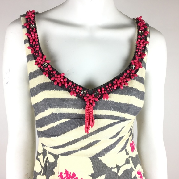 Nanette Lepore Beaded Dress - Picture 2 of 8